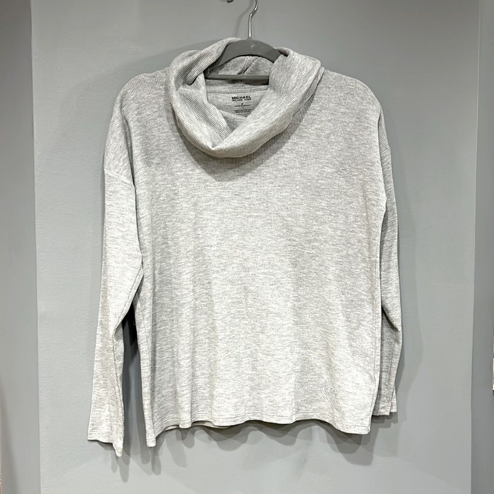Michael Kors cowlneck thermal BIN H‎